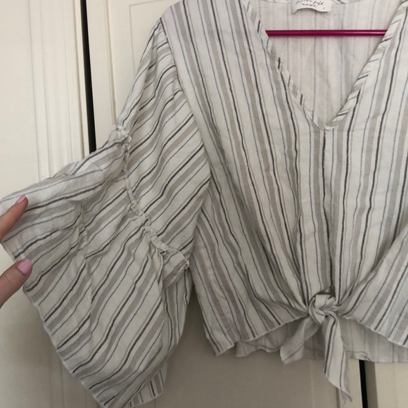 Striped top - Picture 3 of 5